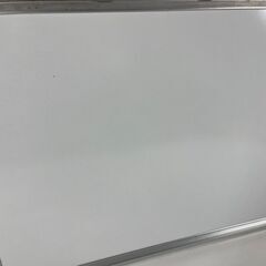 ホワイトボード 黒板 両面 壁掛け式 幅60cm×奥行45cmの画像