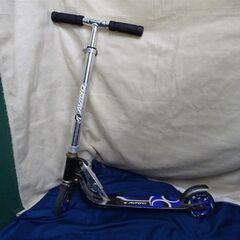 (き-R-33)　キックボード　3個まとめて　JDRAZOR　JDBUG　AVIGO　錆・劣化あり　キックスケーター　折りたたみ　中古の画像