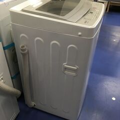 ★リユースのサカイ横浜南店★YM1710 AQUA 洗濯機 AQW-S6P 6.0㎏ 24年製 動作確認／クリーニング済みの画像