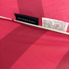 バーバーリー日傘の画像