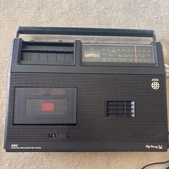 nec テープレコーダー RM236RWの画像