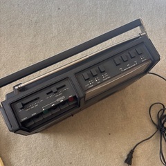 nec テープレコーダー RM236RWの画像