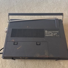 nec テープレコーダー RM236RWの画像