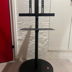テレビスタンド キャスター付き ロータイプ WALL A2 24...