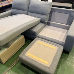 【愛品館八千代店】東京インテリア　カウチソファの画像