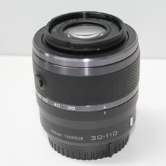 Nikon/1 NIKKOR VR 30-110mm f3.8-5.6/ズームレンズ ⑤の画像