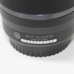 Nikon/1 NIKKOR VR 30-110mm f3.8-5.6/ズームレンズ ⑤の画像