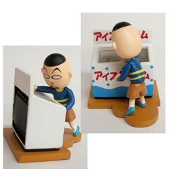 ちびまる子ちゃん ミニフィギュア セット ジオラマ ガチャボックス 4種 2003 コンビニ限定 他　コレクション　☆ PayPay(ペイペイ)決済可能 ☆ 札幌市 豊平区 平岸 平岸店の画像