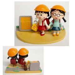 ちびまる子ちゃん ミニフィギュア セット ジオラマ ガチャボックス 4種 2003 コンビニ限定 他　コレクション　☆ PayPay(ペイペイ)決済可能 ☆ 札幌市 豊平区 平岸 平岸店の画像