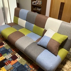 新品ソファベッドの画像