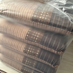 和座布団5枚セットの画像