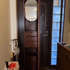 【決まりました】ミラー付きキャビネット　※12/20前後で締め切りの画像