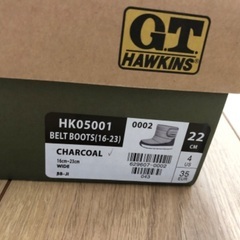 スノーブーツ22cmの画像