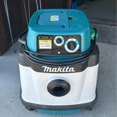 マキタ　乾式専用　業務用集じん機◆無段変速◆訳あり品の画像