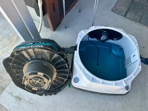マキタ　乾式専用　業務用集じん機◆無段変速◆訳あり品