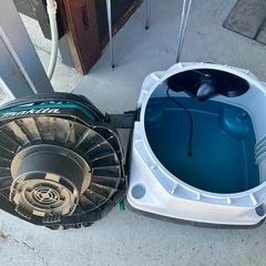 マキタ　乾式専用　業務用集じん機◆無段変速◆訳あり品の画像