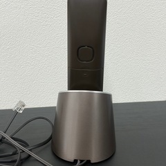 コードレス電話機 パナソニック ブラウンの画像