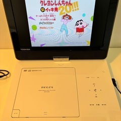 TOSHIBA ポータブルプレーヤー SD-P1010Sの画像