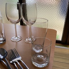 コップ&スプーンなどの画像