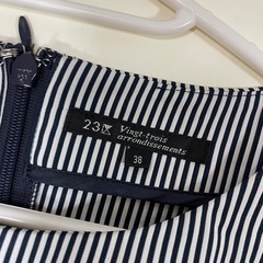 23区　夏物ワンピースの画像