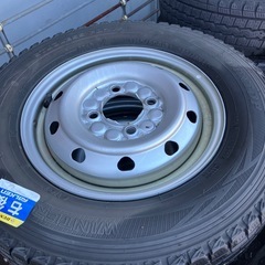 夏タイヤ冬タイヤ　12インチの画像
