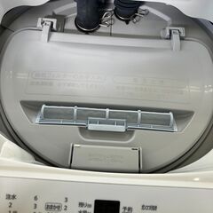 【リユ-スのサカイ広島石内店】ジモティ割！/6.5kg洗濯機/シャープ/2023年製/クリ-ニング済み/HG-8333/広島市 洗濯機　佐伯区 洗濯機　南区 洗濯機　西区 洗濯機　東区 洗濯機　中区 洗濯機　安佐南区 洗濯機　安佐北区 洗濯機　安芸区 洗濯機　府中町 洗濯機　海田町 洗濯機　熊野町 洗濯機　坂町 洗濯機　廿日市市 洗濯機の画像