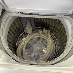 【リユ-スのサカイ広島石内店】ジモティ割！/6.5kg洗濯機/シャープ/2023年製/クリ-ニング済み/HG-8333/広島市 洗濯機　佐伯区 洗濯機　南区 洗濯機　西区 洗濯機　東区 洗濯機　中区 洗濯機　安佐南区 洗濯機　安佐北区 洗濯機　安芸区 洗濯機　府中町 洗濯機　海田町 洗濯機　熊野町 洗濯機　坂町 洗濯機　廿日市市 洗濯機の画像