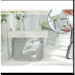 オルビス　ポーチ2個セット&タオルハンカチ2枚セットの画像