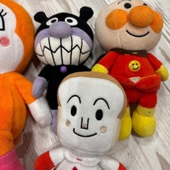 アンパンマンぬいぐるみの画像