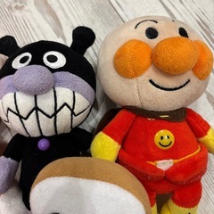 アンパンマンぬいぐるみの画像