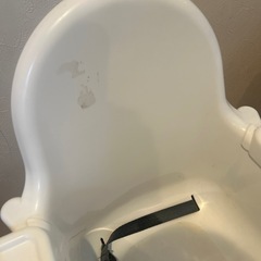 IKEA ベビーチェア　2脚の画像