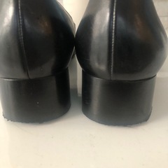 サルヴァトーレフェラガモ　ガンチーニ付き　黒6 1/2Dの画像