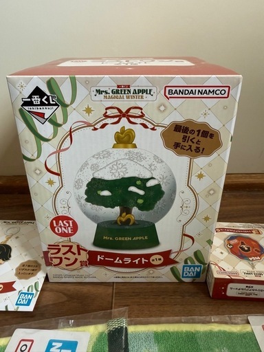 Mrs. Green Apple セット
