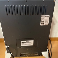 暖炉風　電気ヒーターの画像