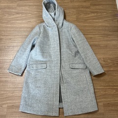 ベルメゾン　グレーコート　3L