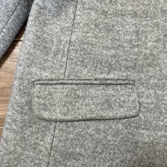ベルメゾン　グレーコート　3Lの画像