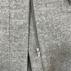 ベルメゾン　グレーコート　3Lの画像