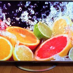 無料配送 2018年SHARP AQUOS 60V型 LC-60UH5 4K液晶テレビ HDR10 Youtube NETFLIX 多機能音声リモコン(288)の画像