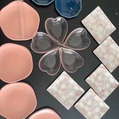 和食器ピンク系スタバ耐熱コップセットの画像