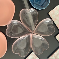 和食器ピンク系スタバ耐熱コップセットの画像