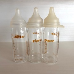 Pigeon 母乳実感 哺乳瓶　セット　の画像