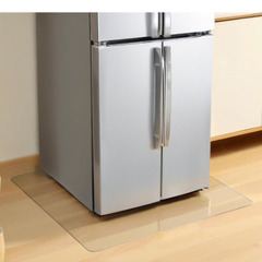 【取引中】冷蔵庫の転倒防止シートの画像