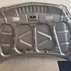 ボンネット　　DC5インテグラ用　シルバーの画像