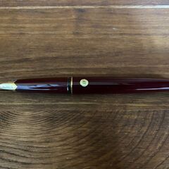 【愛品倶楽部柏】MONTBLANC　モンブラン　221 万年筆　ペン先585刻印　カートリッジ式の画像