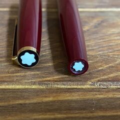 【愛品倶楽部柏】MONTBLANC　モンブラン　221 万年筆　ペン先585刻印　カートリッジ式の画像