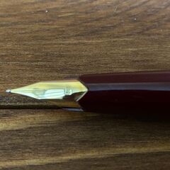 【愛品倶楽部柏】MONTBLANC　モンブラン　221 万年筆　ペン先585刻印　カートリッジ式の画像