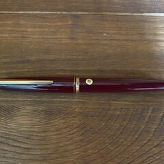 【愛品倶楽部柏】MONTBLANC　モンブラン　221 万年筆　ペン先585刻印　カートリッジ式の画像