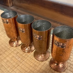 PURE MILD タンブラー カップ 銅製　1個¥200ですの画像