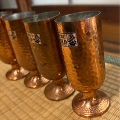 PURE MILD タンブラー カップ 銅製　1個¥200ですの画像