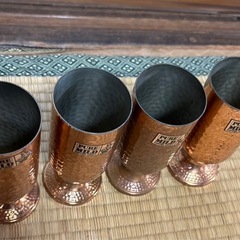 PURE MILD タンブラー カップ 銅製　1個¥200ですの画像